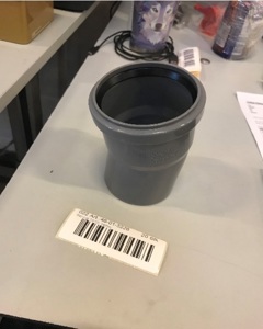 Elbow 75/15deg HT/PVC